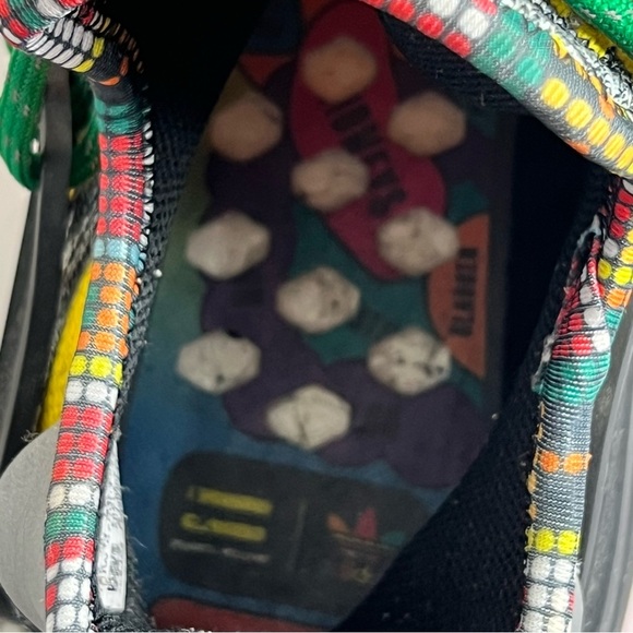 Adidas NMD Human Race Trail x Pharrell Solar Pack 2019 / BB9527 Size 11.5 Men’s - Picture 2 of 12